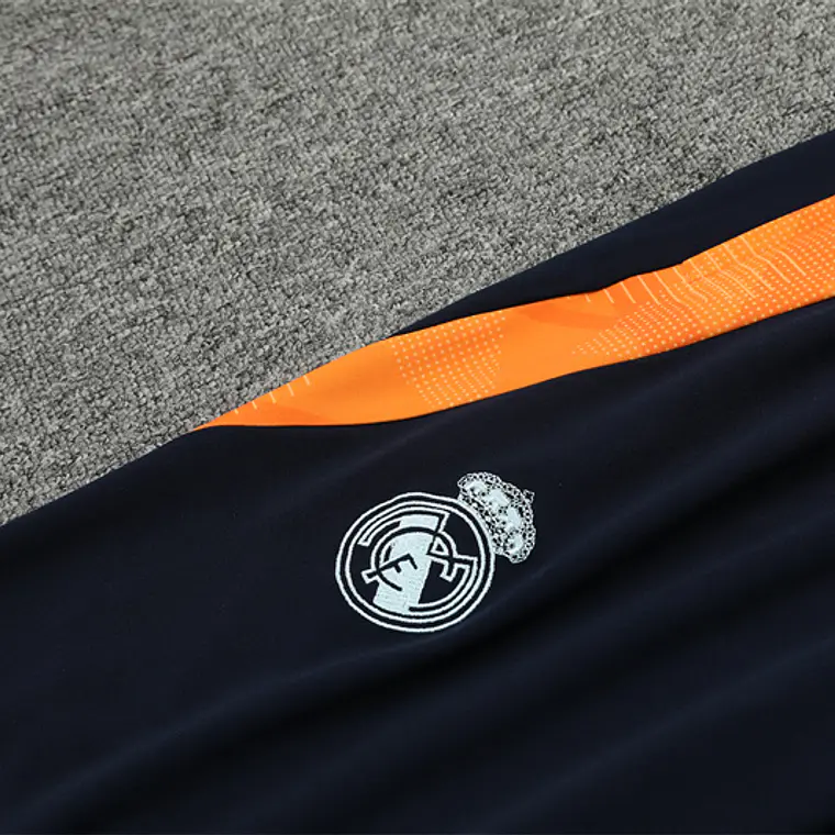 Real Madrid Fato Treino 1/2 Zip 24/25 8