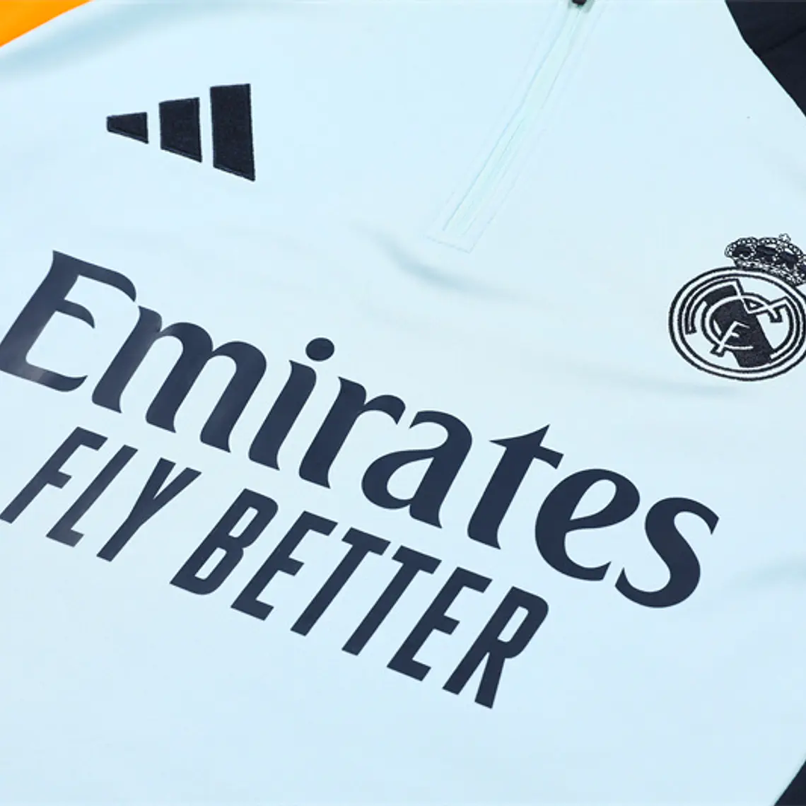 Real Madrid Fato Treino 1/2 Zip 24/25 3