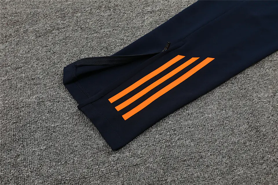 Real Madrid Fato Treino 1/2 Zip 24/25 10