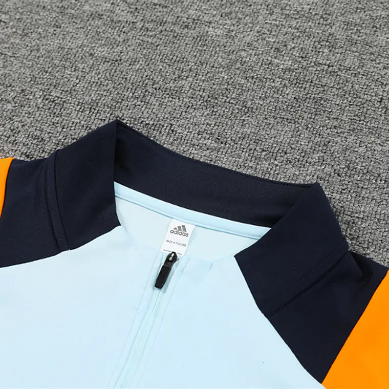 Real Madrid Fato Treino 1/2 Zip 24/25 4