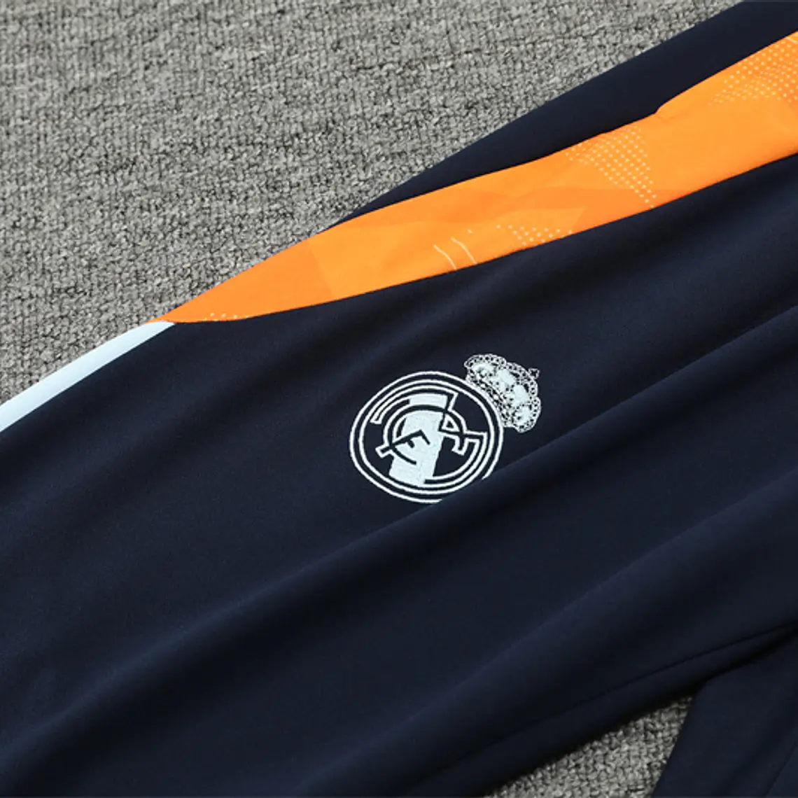 Real Madrid Fato Treino 1/2 Zip 24/25 9