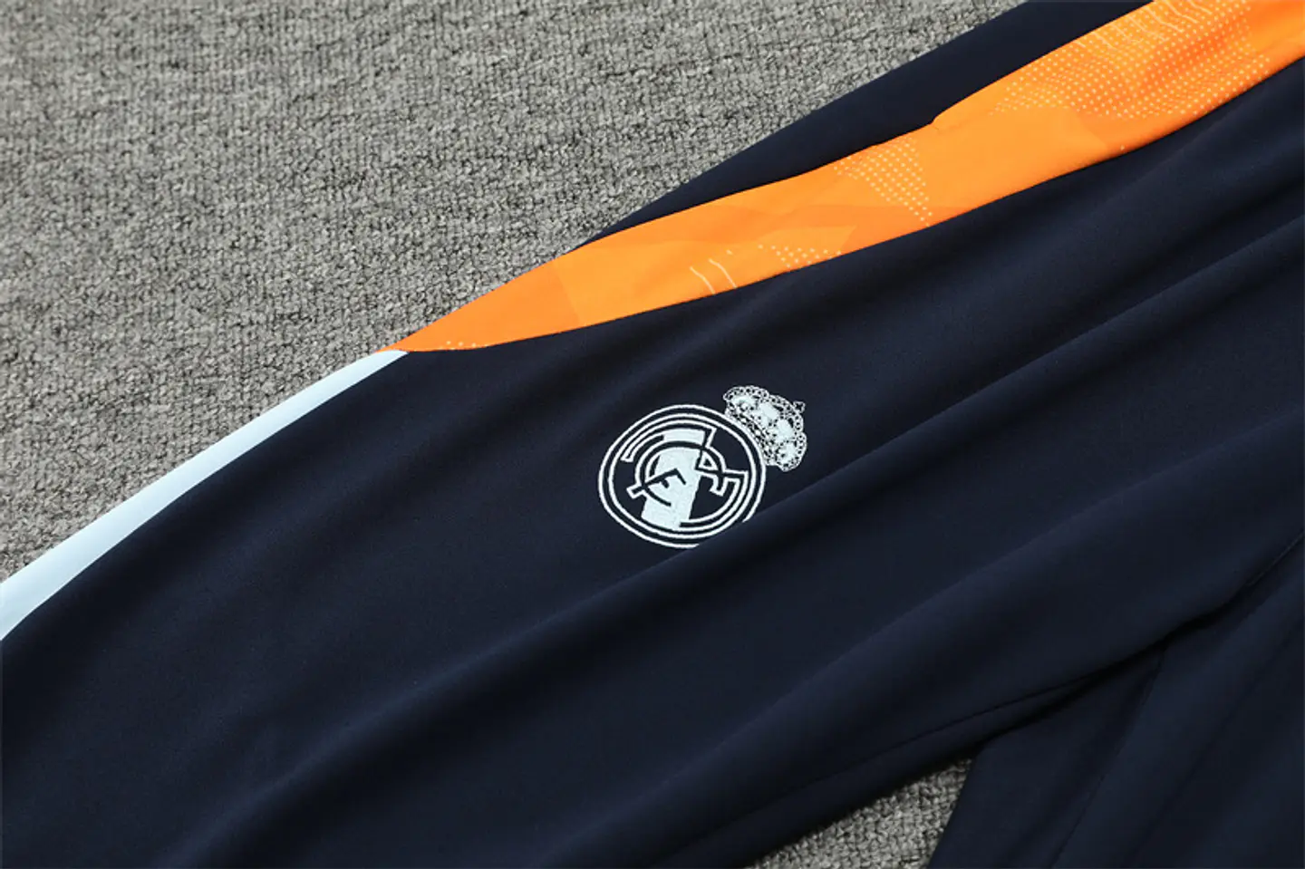 Real Madrid Fato Treino 1/2 Zip 24/25 9