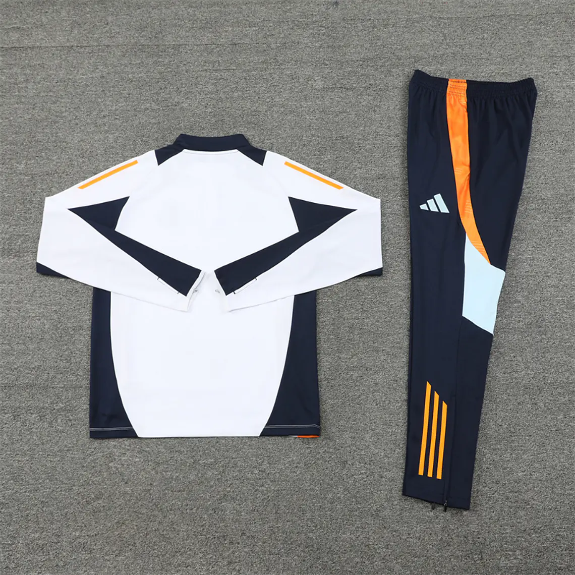 Real Madrid Fato Treino 1/2 Zip 24/25 2