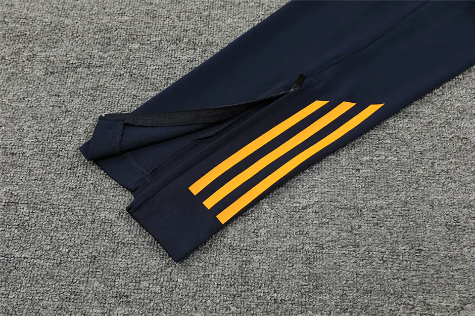 Real Madrid Fato Treino 1/2 Zip 24/25 10