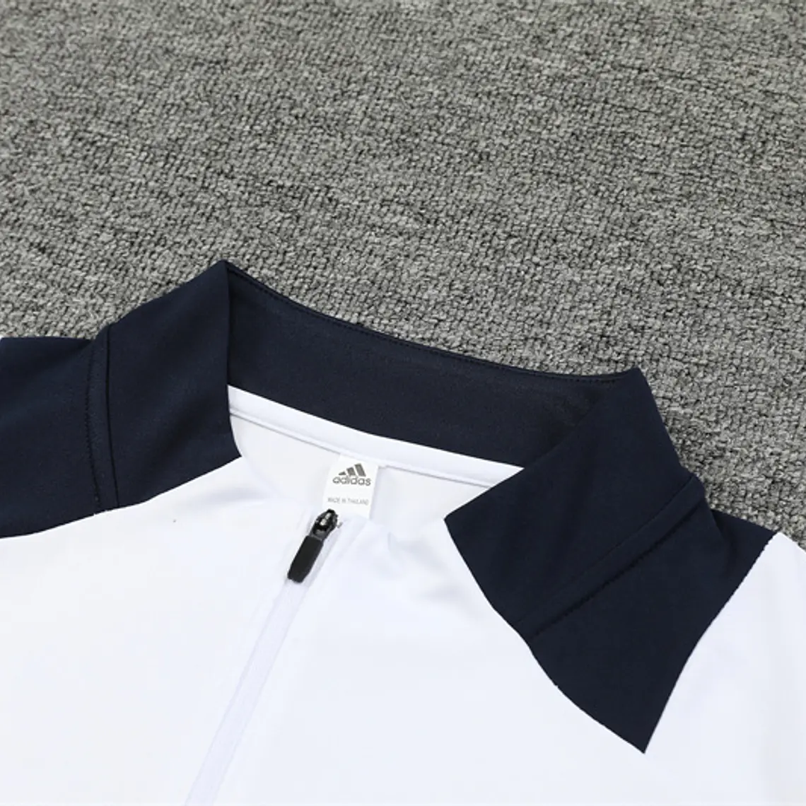 Real Madrid Fato Treino 1/2 Zip 24/25 4