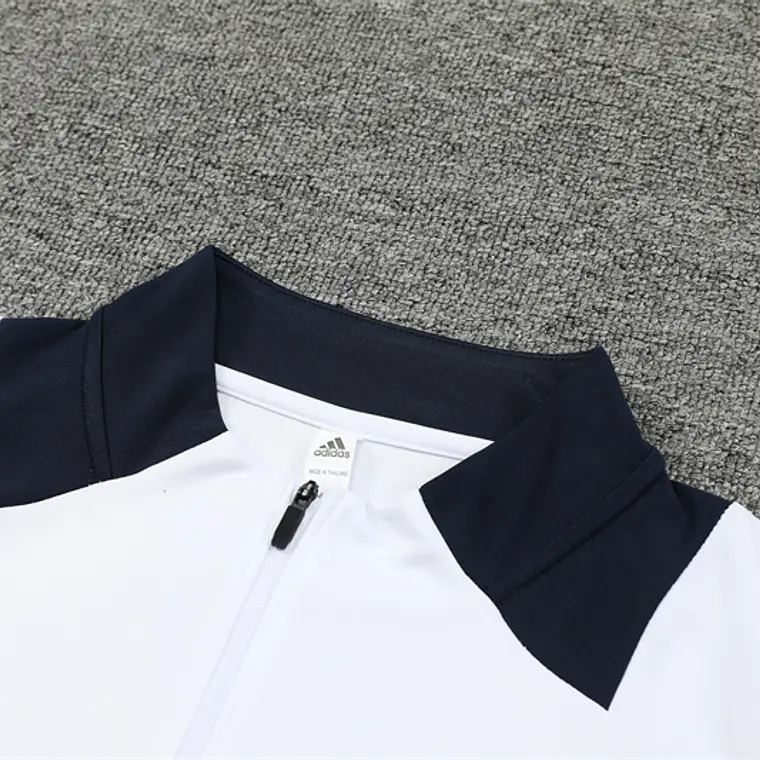 Real Madrid Fato Treino 1/2 Zip 24/25 4