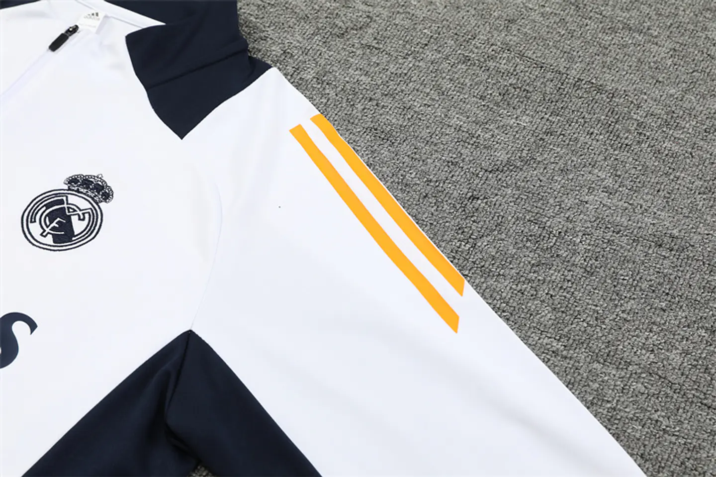 Real Madrid Fato Treino 1/2 Zip 24/25 5