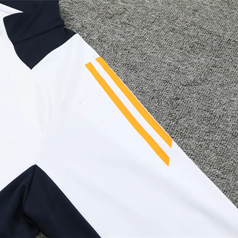 Real Madrid Fato Treino 1/2 Zip 24/25 5