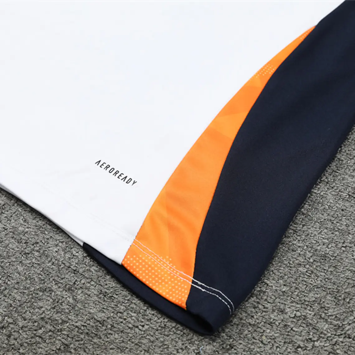 Real Madrid Fato Treino 1/2 Zip 24/25 6