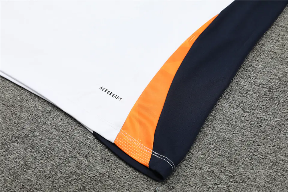 Real Madrid Fato Treino 1/2 Zip 24/25 6