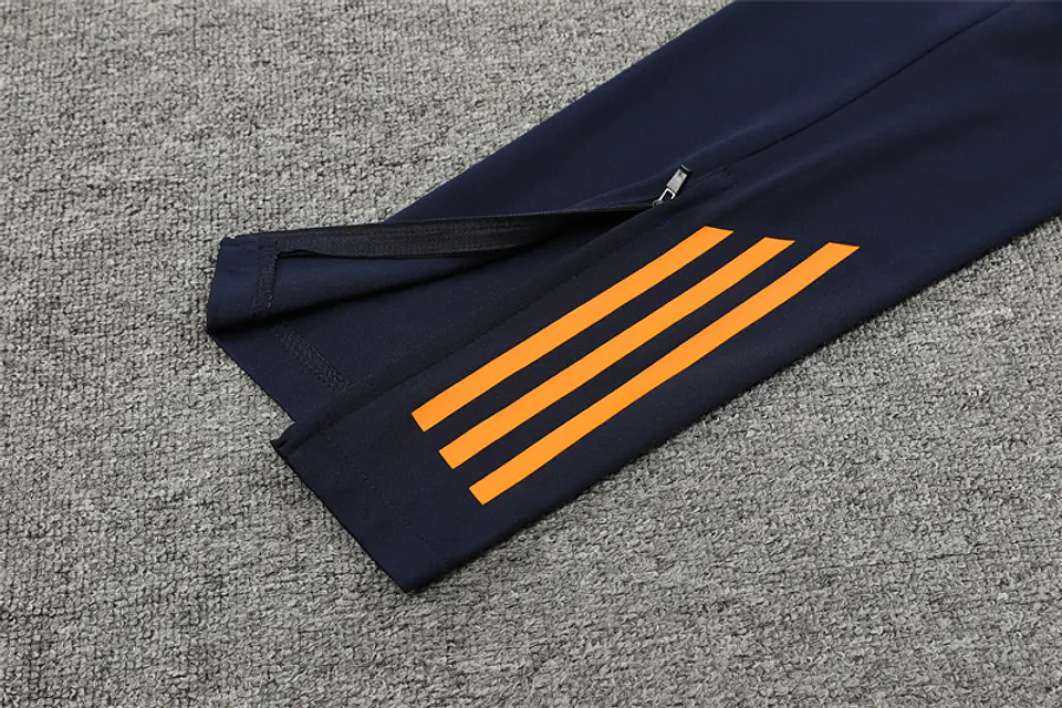 Real Madrid Fato Treino 1/2 Zip 24/25 10