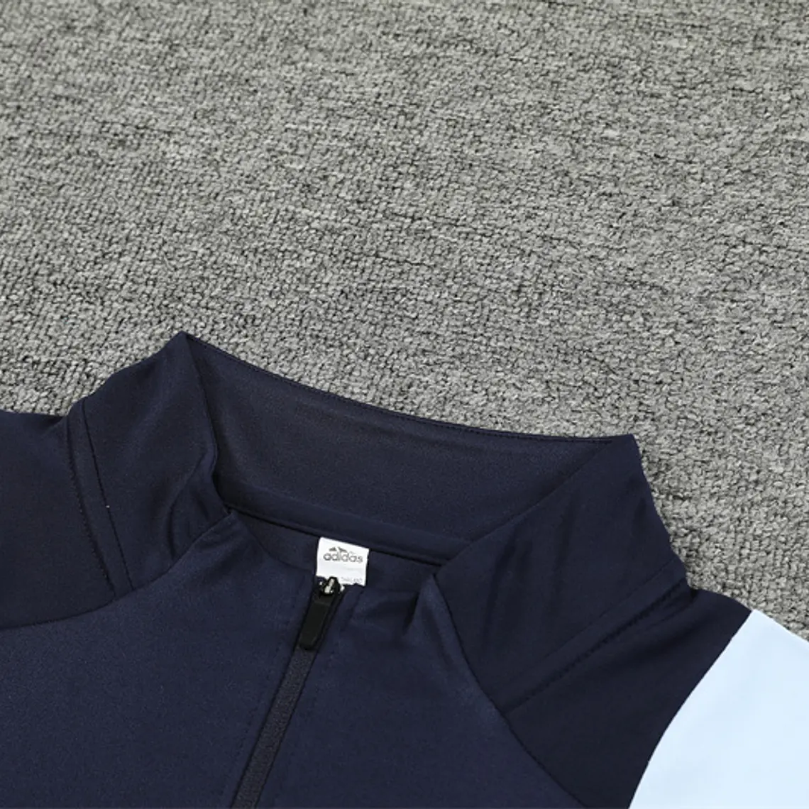 Real Madrid Fato Treino 1/2 Zip 24/25 4
