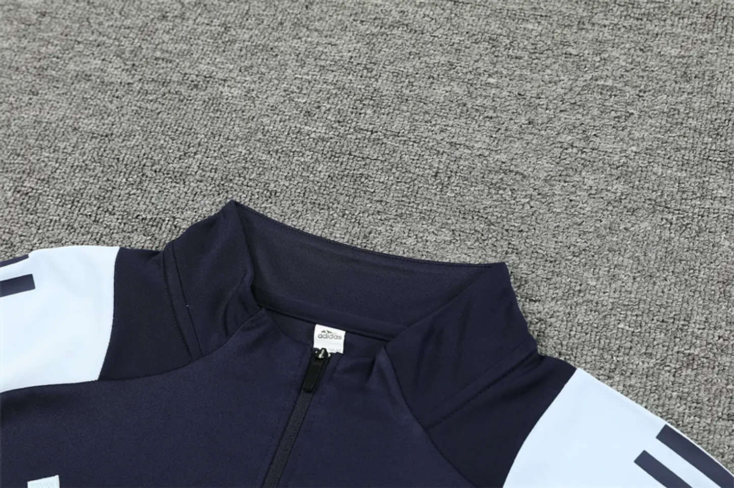 Real Madrid Fato Treino 1/2 Zip 24/25 4