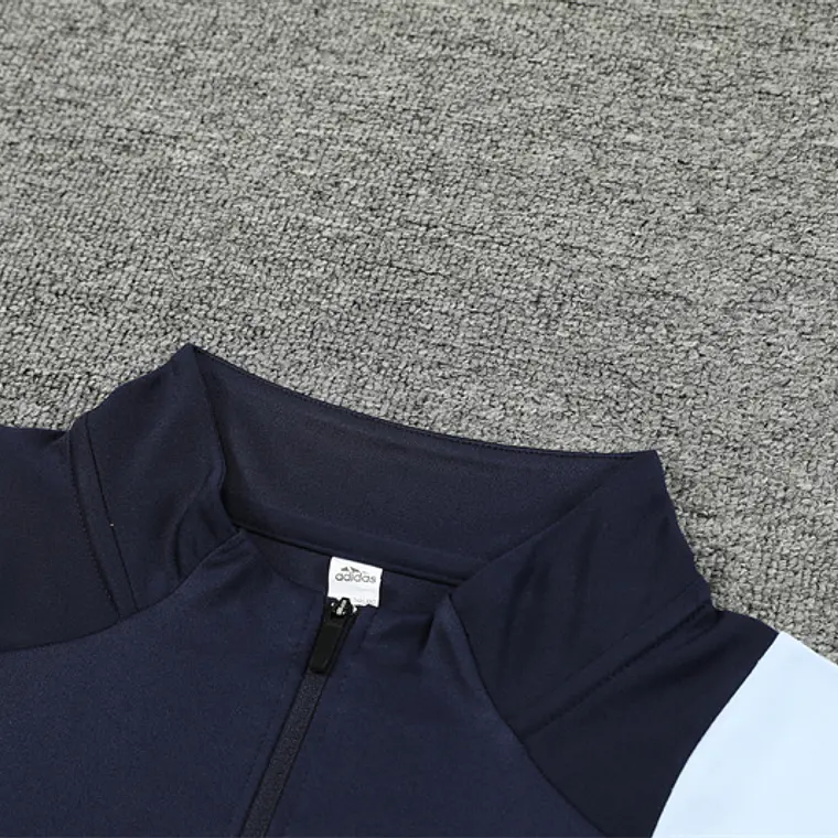 Real Madrid Fato Treino 1/2 Zip 24/25 4