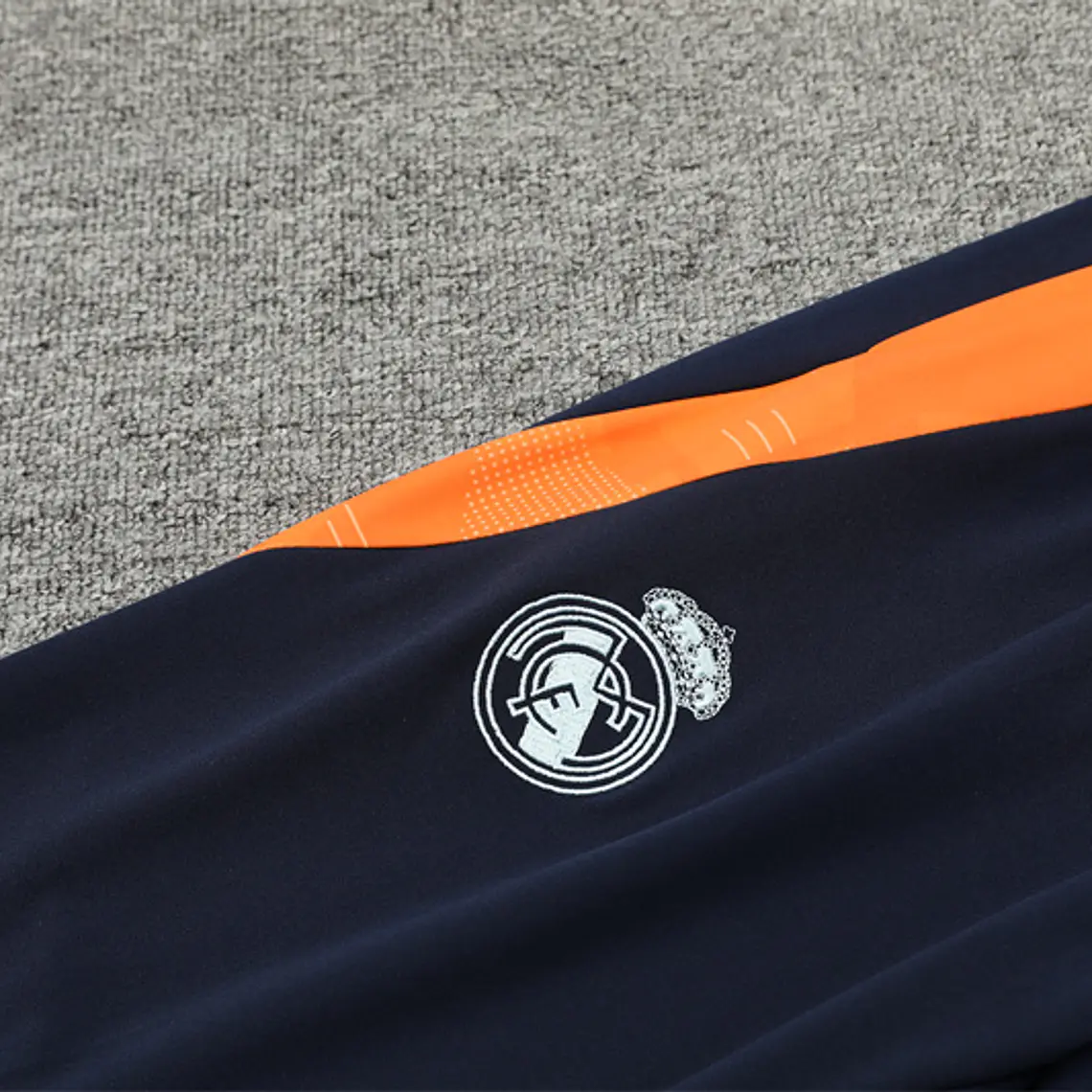 Real Madrid Fato Treino 1/2 Zip 24/25 8