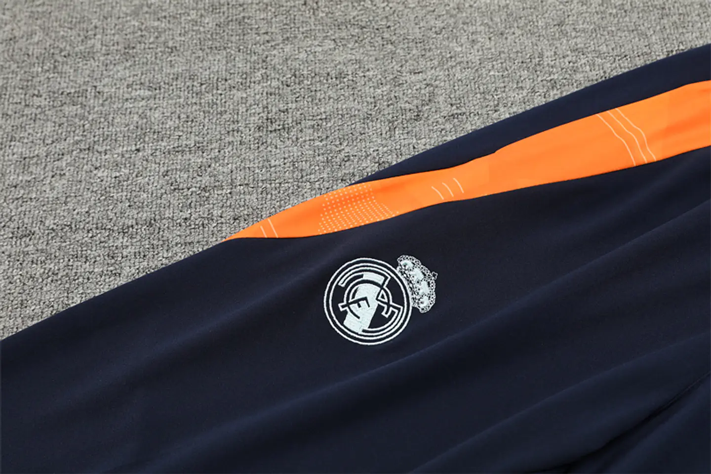 Real Madrid Fato Treino 1/2 Zip 24/25 8