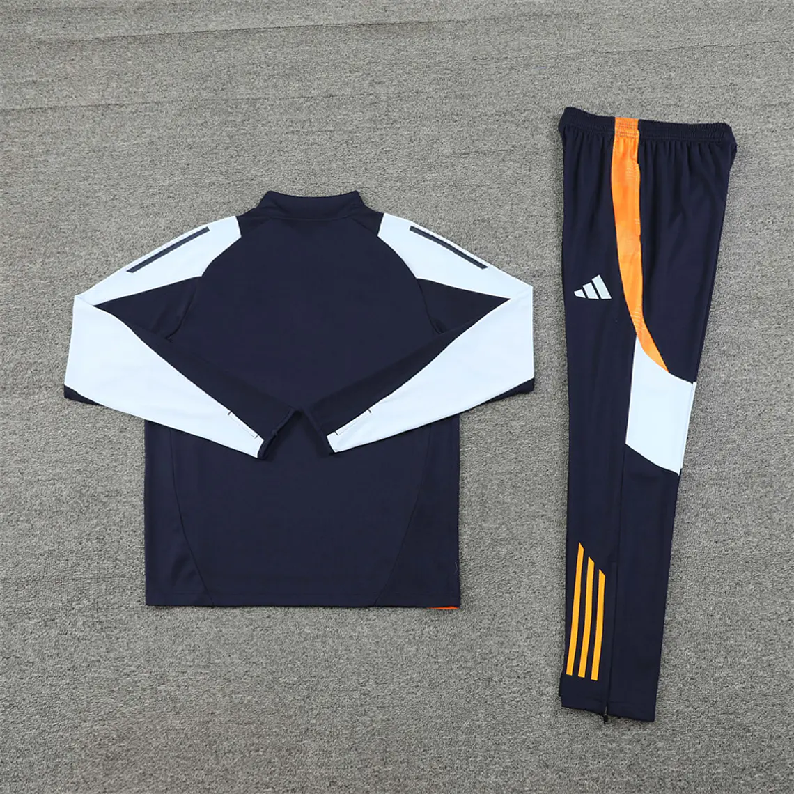 Real Madrid Fato Treino 1/2 Zip 24/25 2