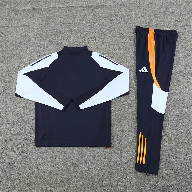 Real Madrid Fato Treino 1/2 Zip 24/25 2