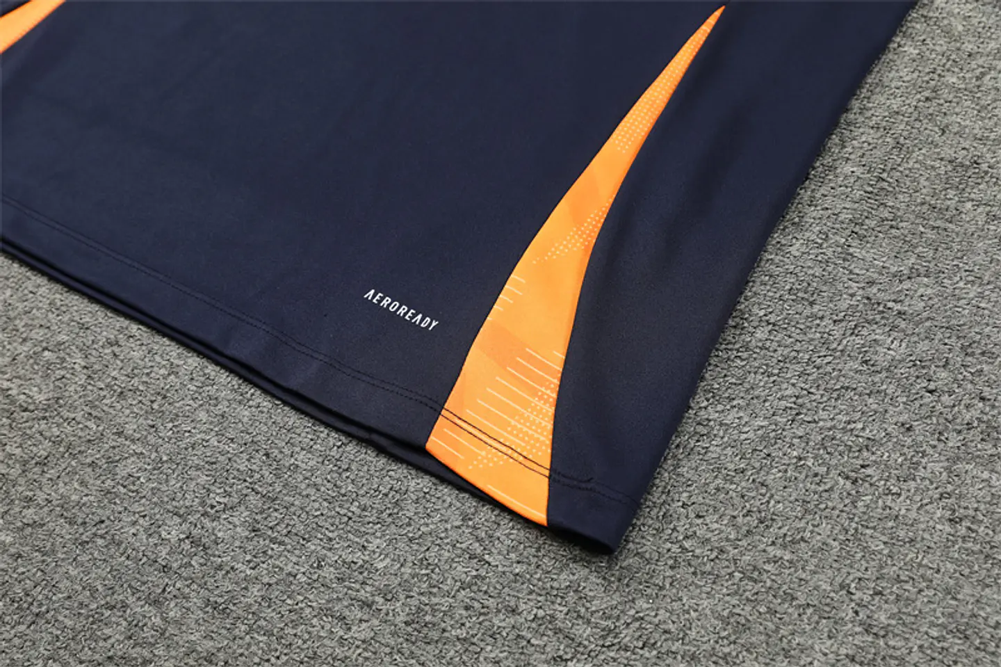 Real Madrid Fato Treino 1/2 Zip 24/25 5