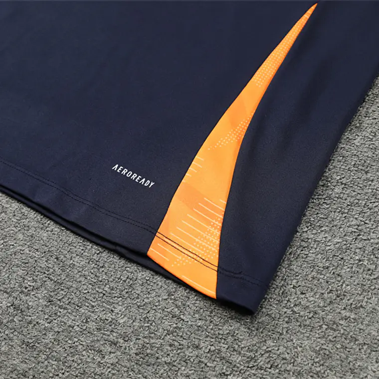 Real Madrid Fato Treino 1/2 Zip 24/25 5