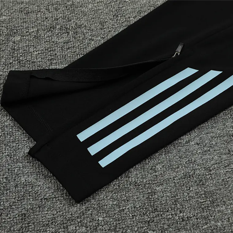 Real Madrid Fato Treino 1/2 Zip 24/25 10