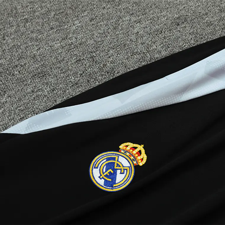 Real Madrid Fato Treino 1/2 Zip 24/25 8