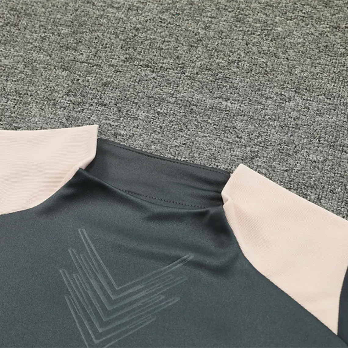 Real Madrid Fato Treino 1/2 Zip 24/25 4