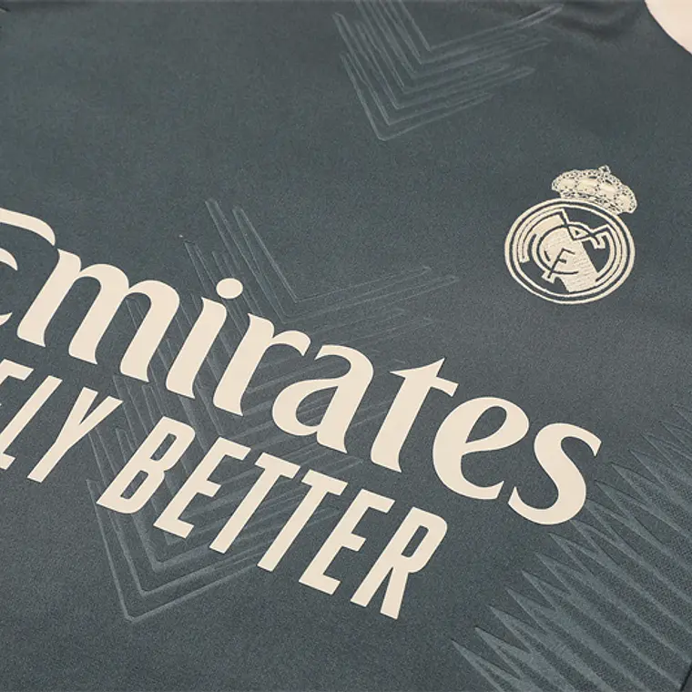 Real Madrid Fato Treino 1/2 Zip 24/25 3