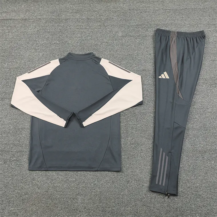 Real Madrid Fato Treino 1/2 Zip 24/25 2