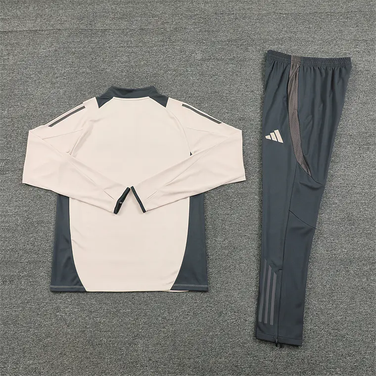 Real Madrid Fato Treino 1/2 Zip 24/25 2