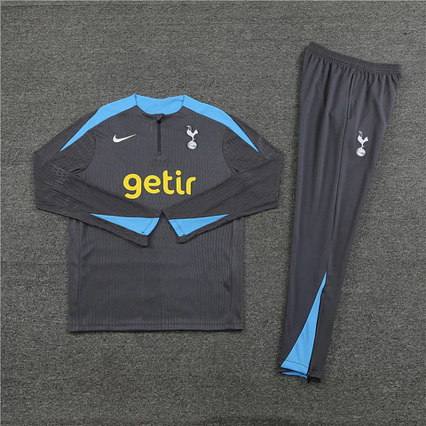 Tottenham Fato Treino 1/2 Zip 24/25
