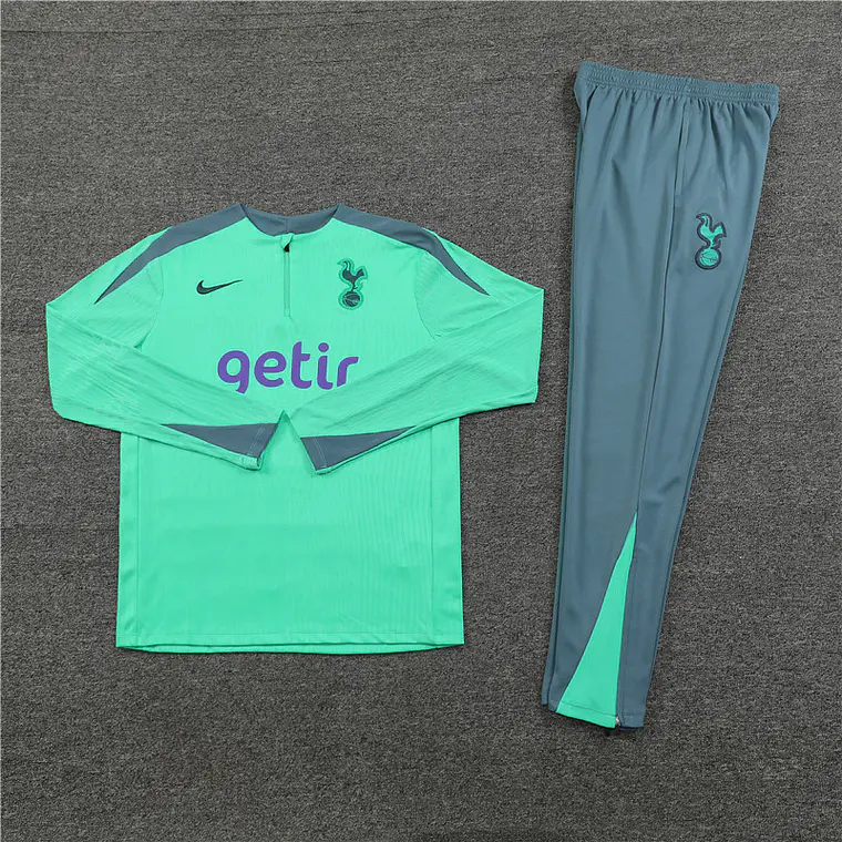 Tottenham Fato Treino 1/2 Zip 24/25 1