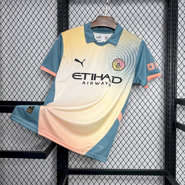 Manchester City 4th 24/25 4