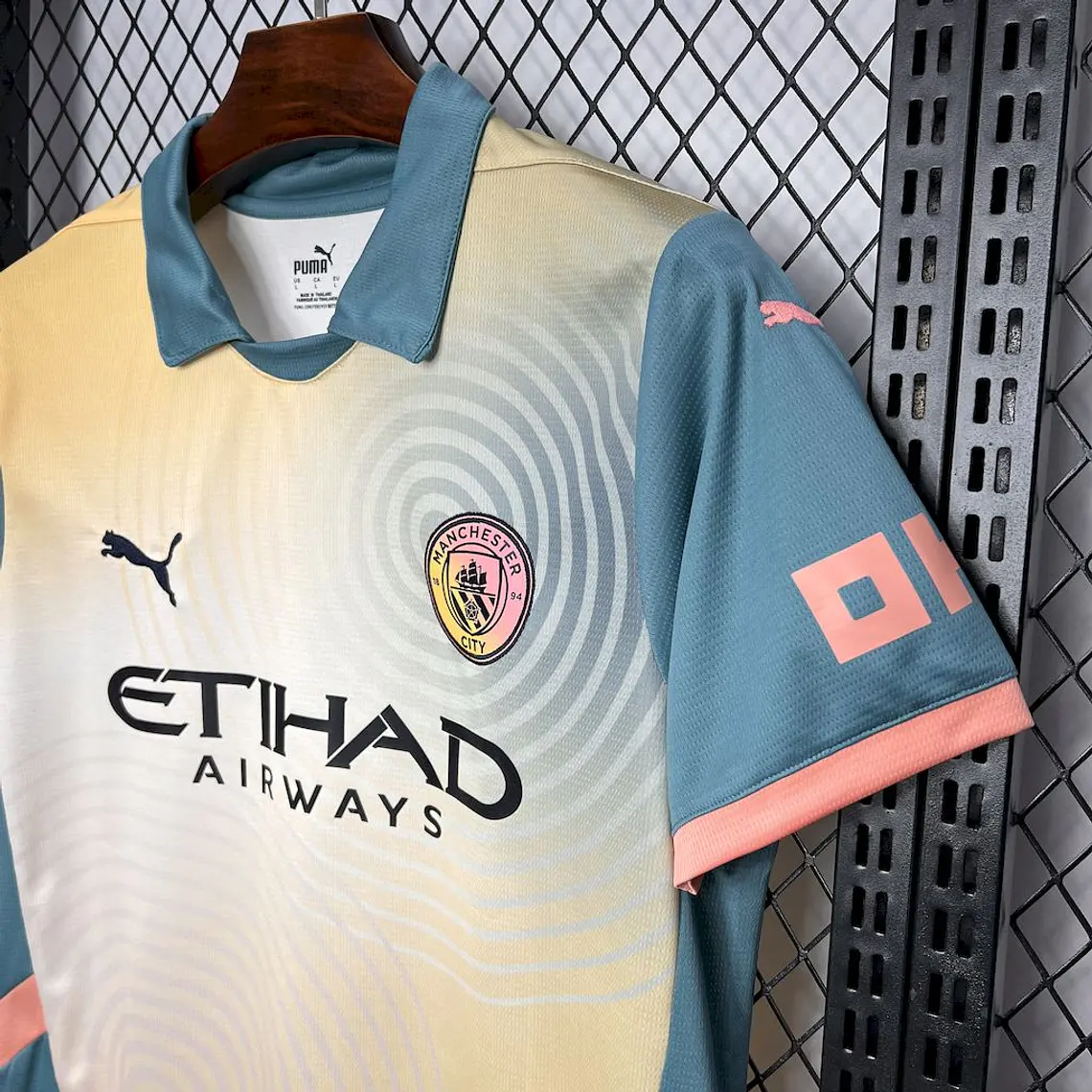 Manchester City 4th 24/25 5