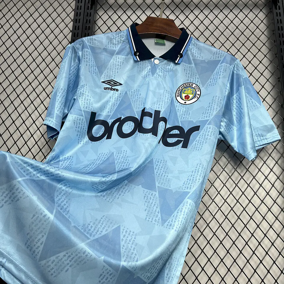 Manchester City Home 89/91 3