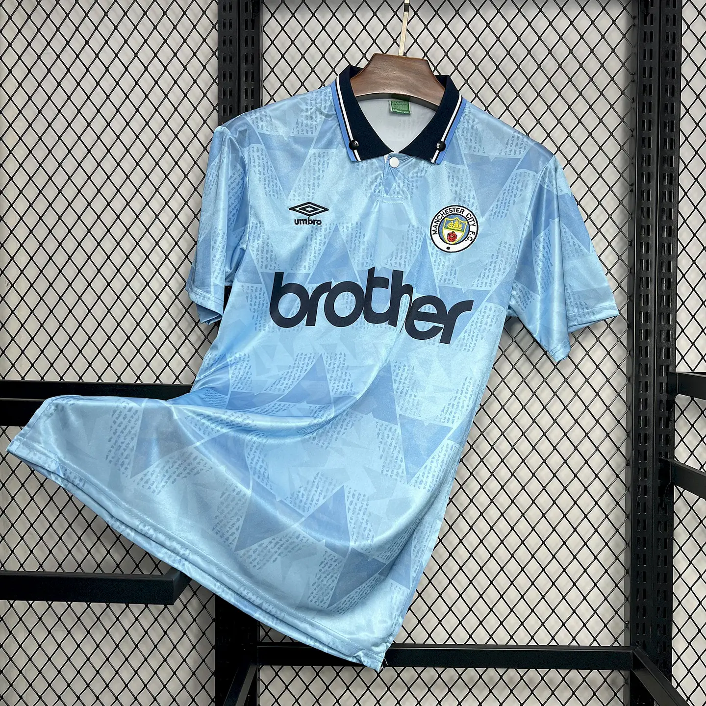 Manchester City Home 89/91 1