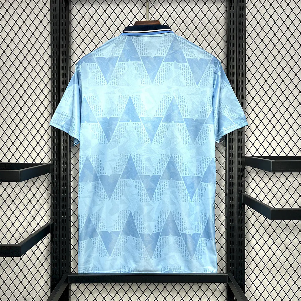 Manchester City Home 89/91 2