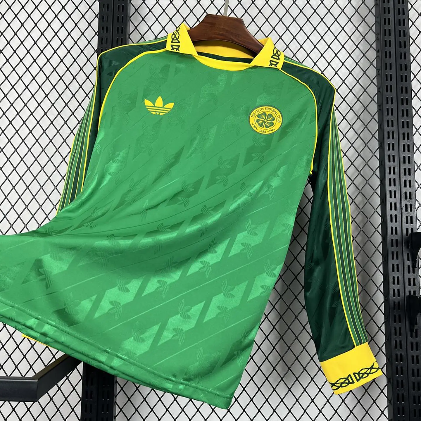 Celtic Edição Especial 24/25 Manga Longa 4