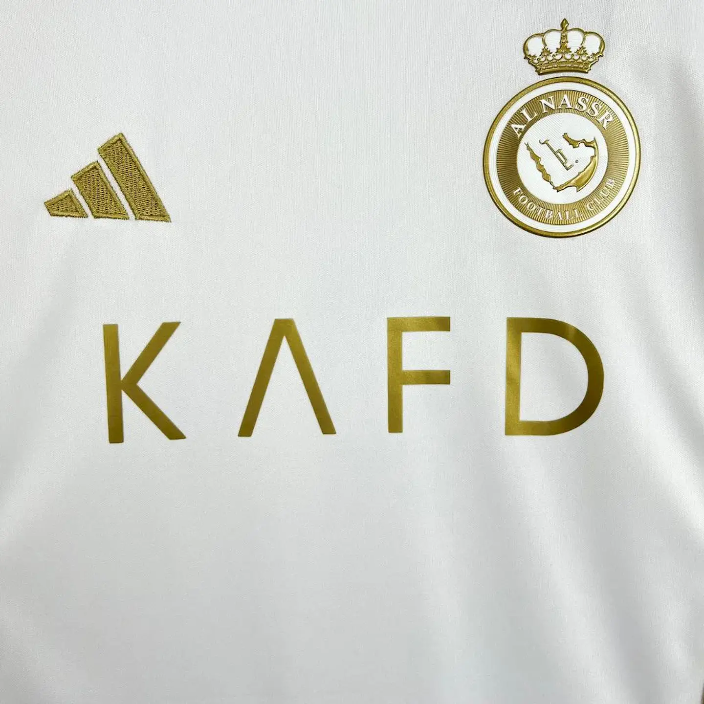Al Nassr Third 24/25 Kit Criança 4