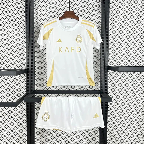 Al Nassr Third 24/25 Kit Criança