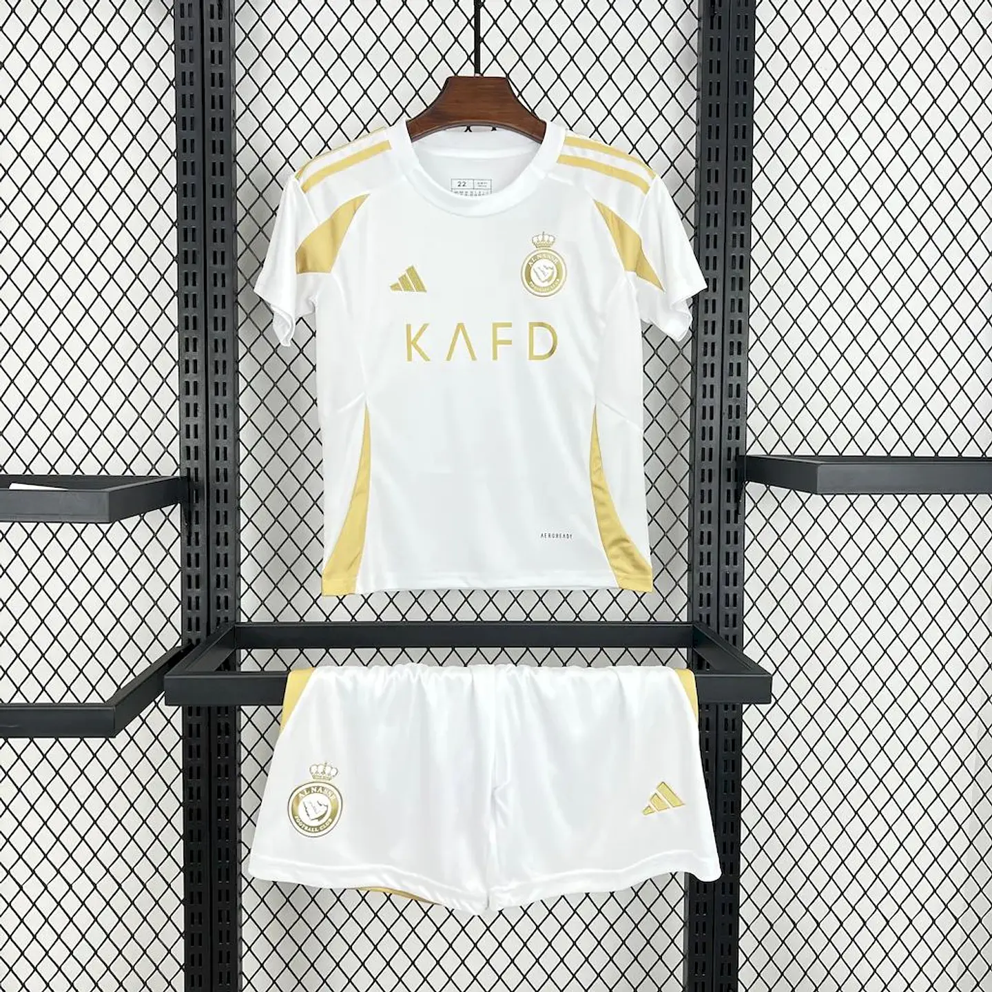 Al Nassr Third 24/25 Kit Criança 1