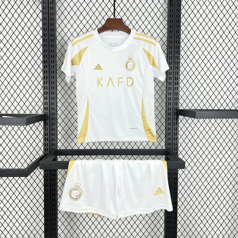 Al Nassr Third 24/25 Kit Criança 1