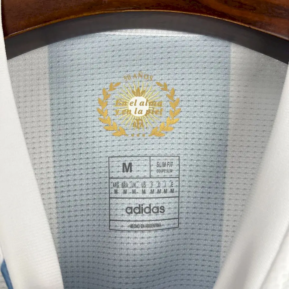 Argentina Adidas 50 Anos 24/25 6