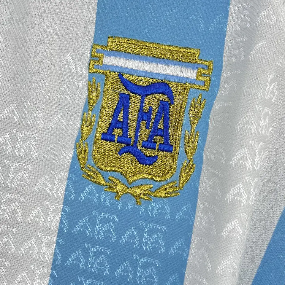 Argentina Home 1996 5