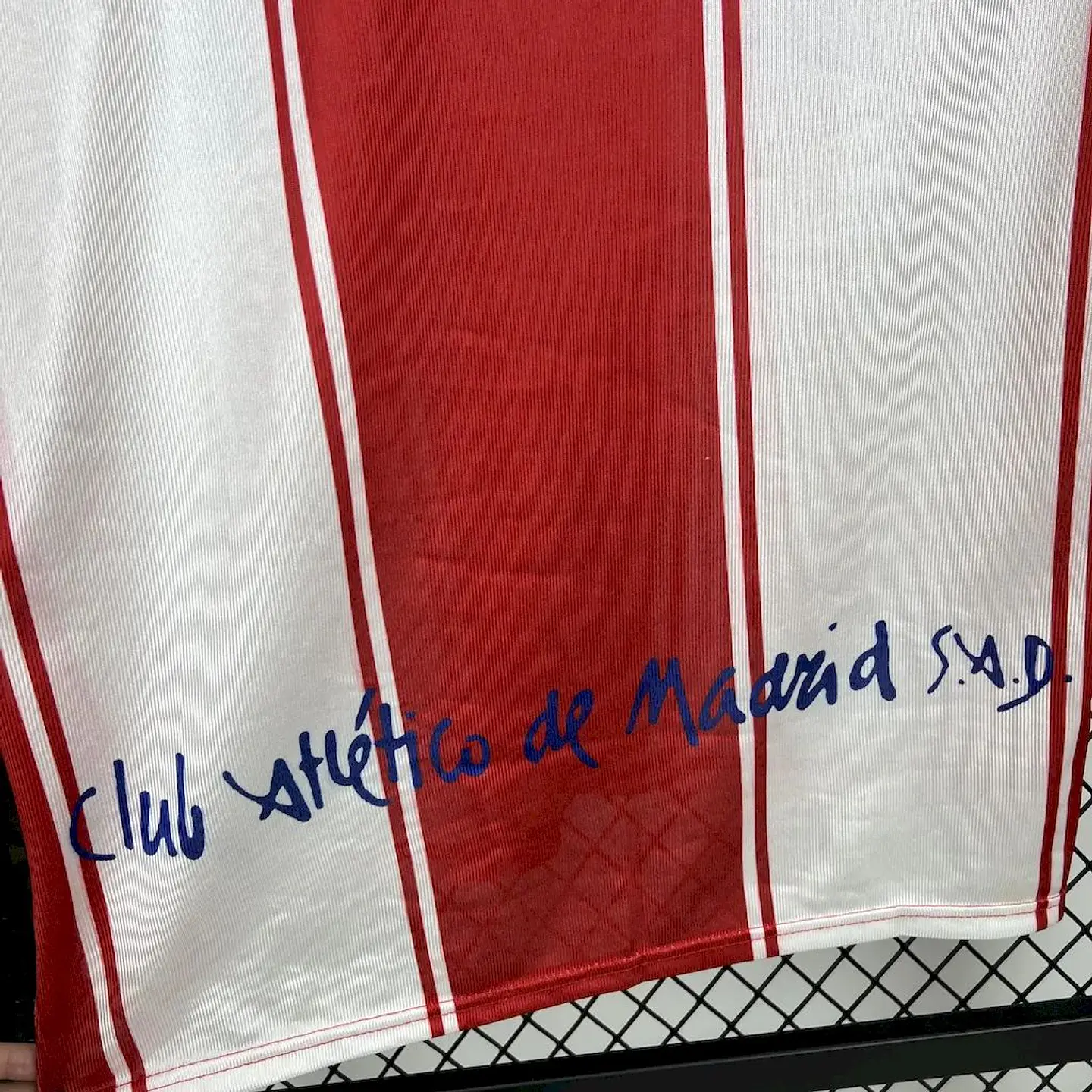 Atlético Madrid Home 99/00 7