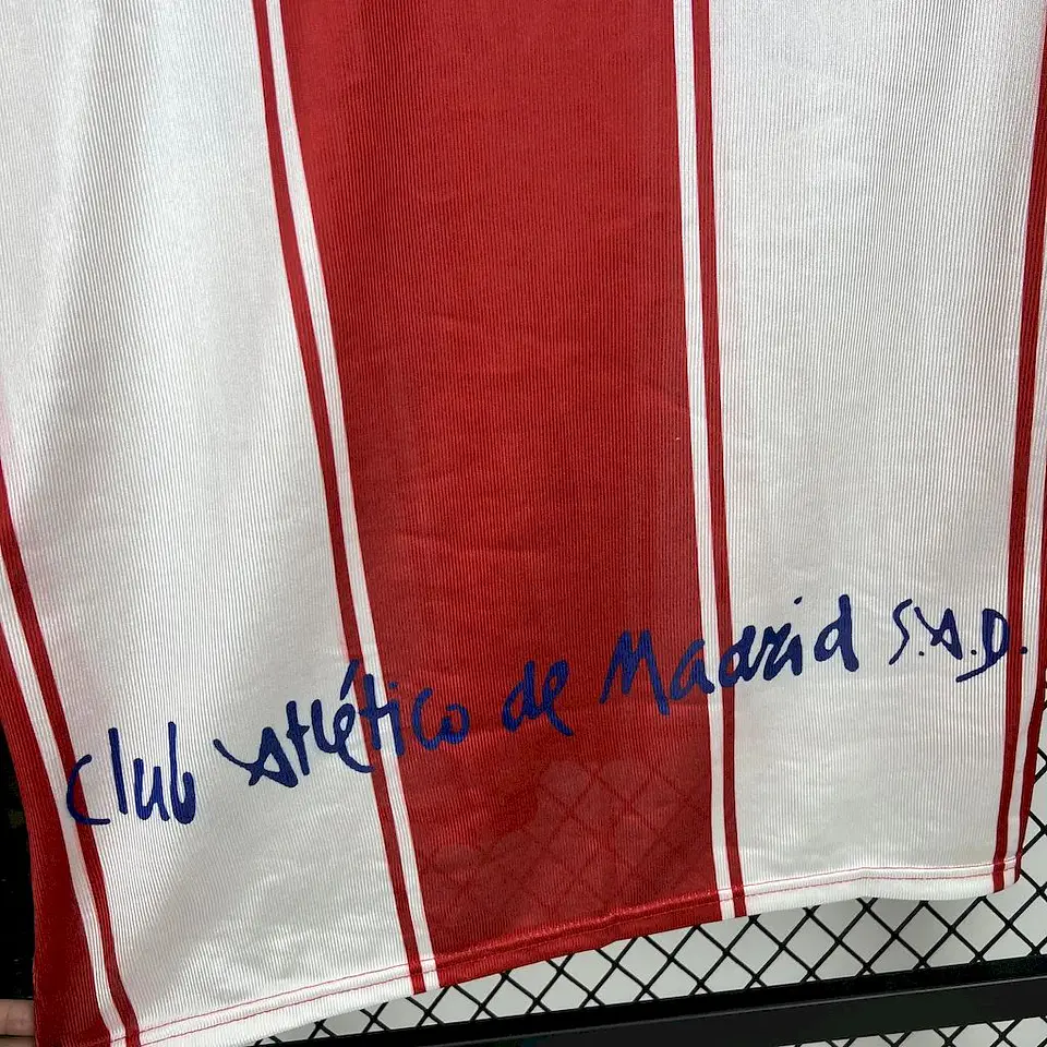 Atlético Madrid Home 99/00 7