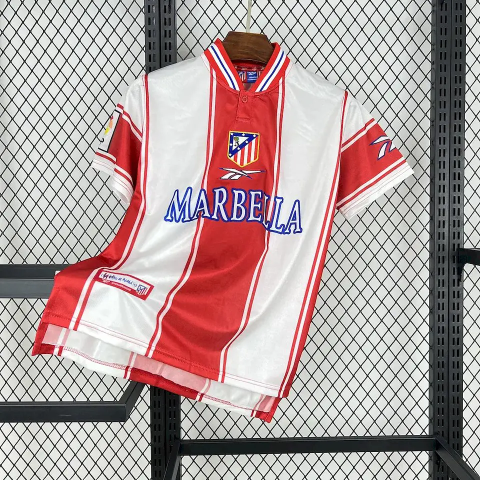 Atlético Madrid Home 99/00 2