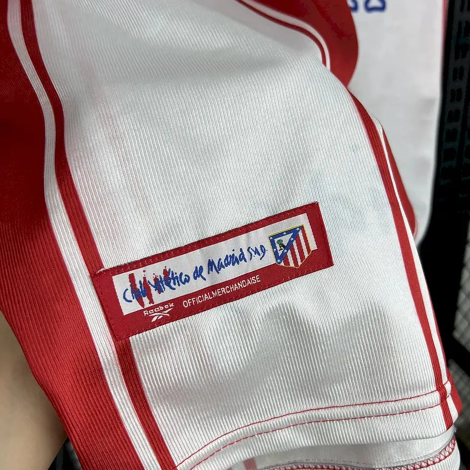Atlético Madrid Home 99/00 9