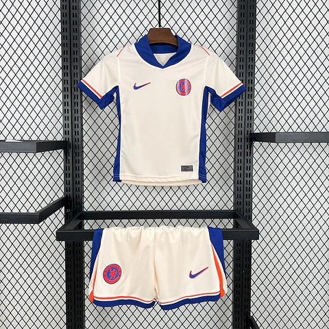 Chelsea Away 24/25 Kit Criança