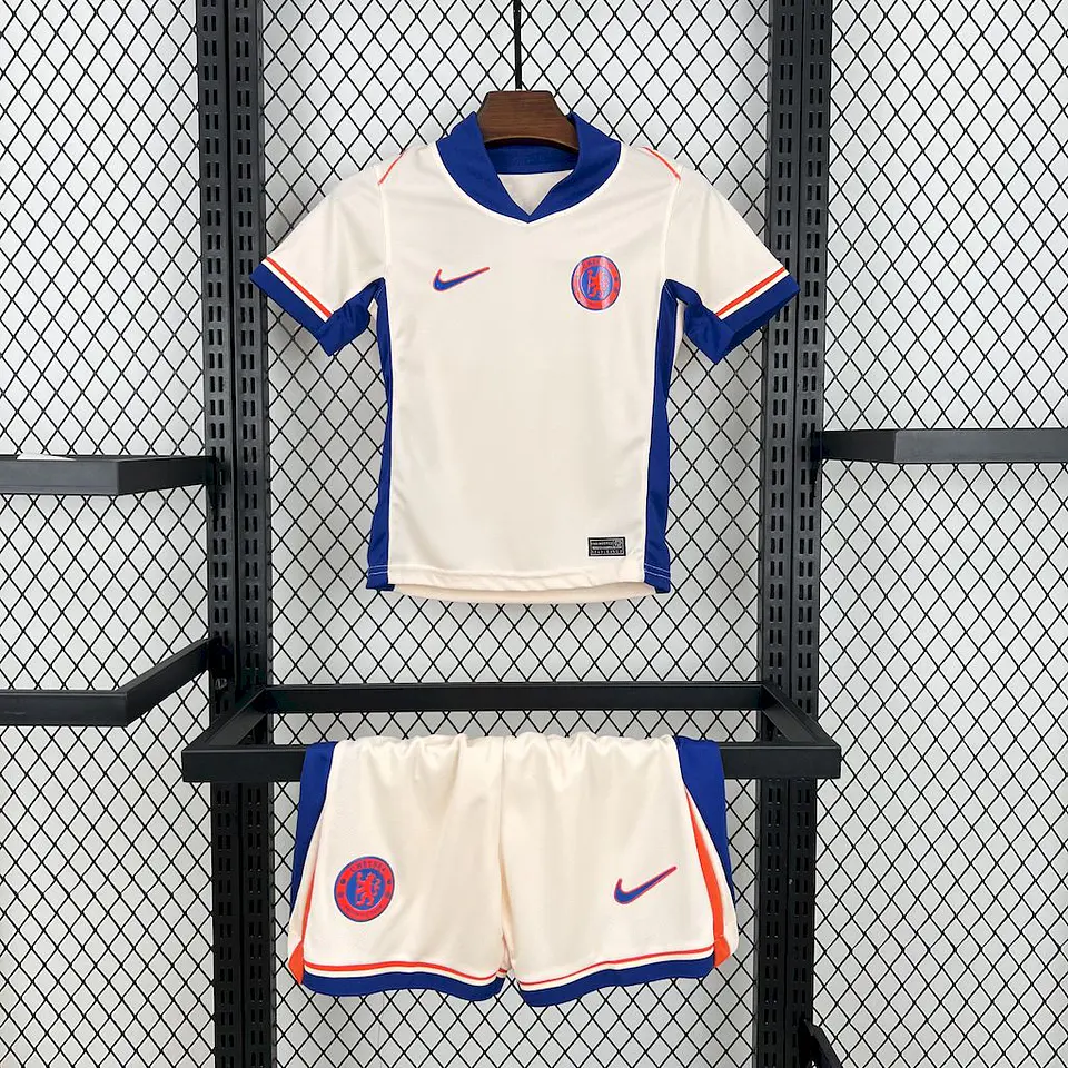Chelsea Away 24/25 Kit Criança 1